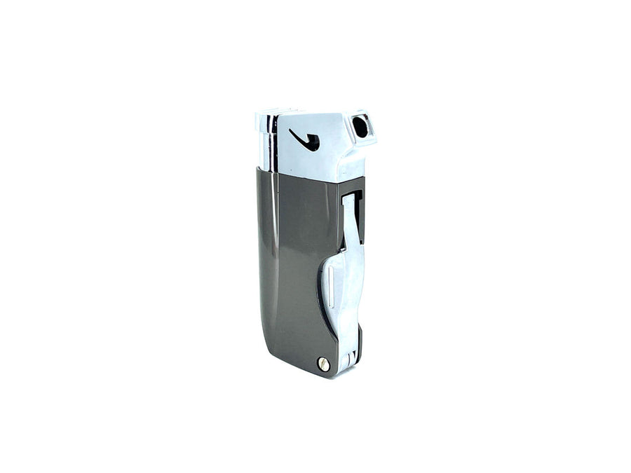 Eurojet pipe lighter with electric piezo accessories, 45° side flame