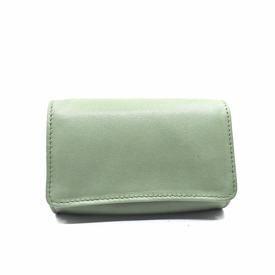 NEW SMALL FLOPPY GREEN TOBACCO HOLDER