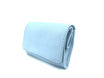 Nuovo portatabacco Floppy piccolo in pelle dollaro azzurro Fiordaliso
