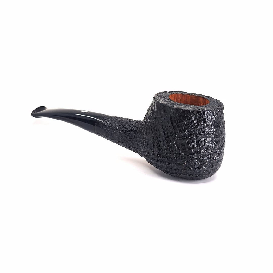 Pipa Castello Pipe Shape 55 Old Antiquari Nera Rim Sabbiato KKKK
