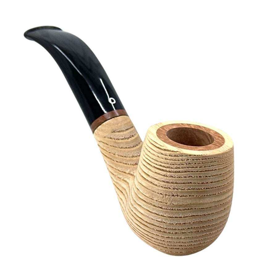 Pipa Talamona New Look Light Bent in Frassino con Fornello in Radica