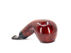 Pipa Talamona Reverse Calabash Bent Apple Liscia Red Edition