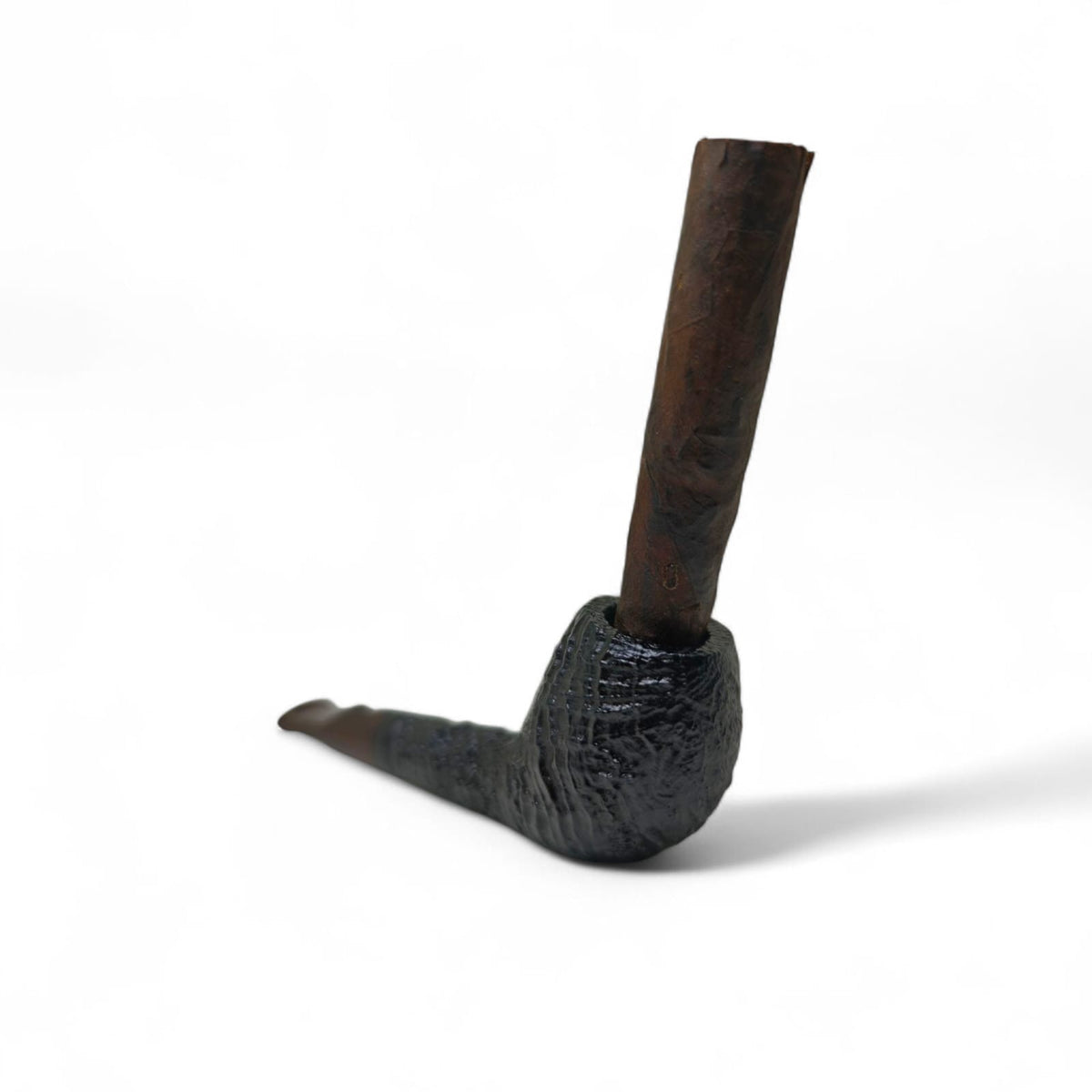 Pipa Per Tabacco Radica Legno Kit Fai-da-te Principianti Preforato Semilavorato - Foto 7