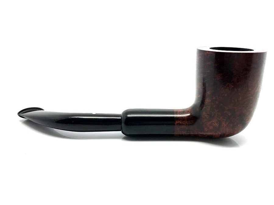 Pipa Alfred The White Spot Dunhill 3105 Bendy Amber Root Made in England 16