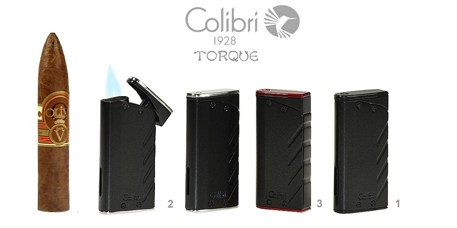 Accendino Colibrì Torque 2 JET Flame x sigaro – Floppypipe