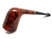 Pipa Alfred The White Spot Dunhill Gr.3 Amber Root Made in England 17 Ghiera in Argento