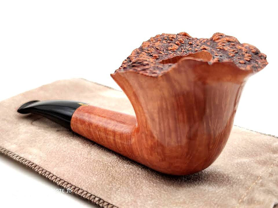 AMORELLI **** 4 STELLE HAND MADE ITALY Free Hand Semi Bent 24KT