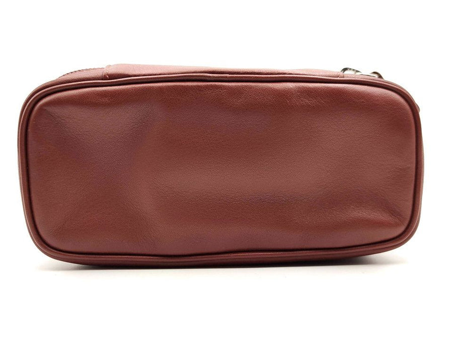 Borsello Castello in Pelle Rivestito in Seta Porta pipe (2) Tabacco Rimovibile e Accessori