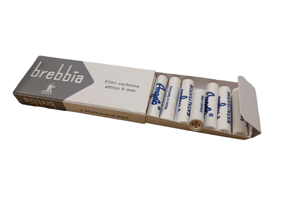 Filtri Brebbia 9 mm con Carboni attivi 10pz – Floppypipe