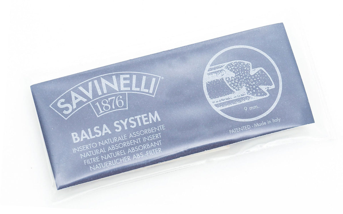 Savinelli - Filtri 9mm SAVINELLI a Carboni Attivi - Busta da 5 Filtri