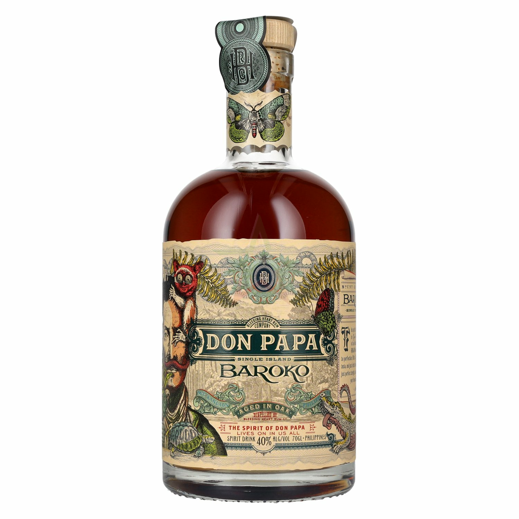 Don Papa Baroko (cased) – Floppypipe