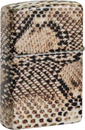 Accendino Zippo Snake Skin Design