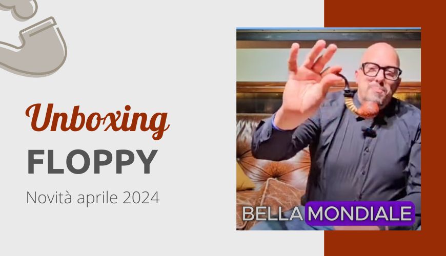 Unboxing pipe Floppy da Harbour Distilleria del Porto