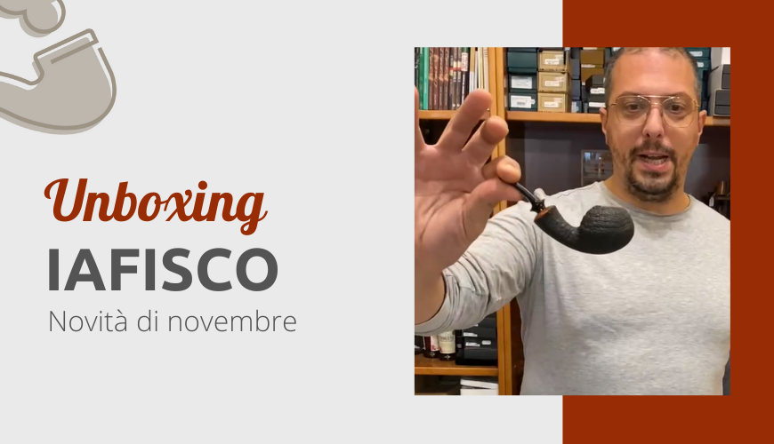 Iafisco unboxing: new for November
