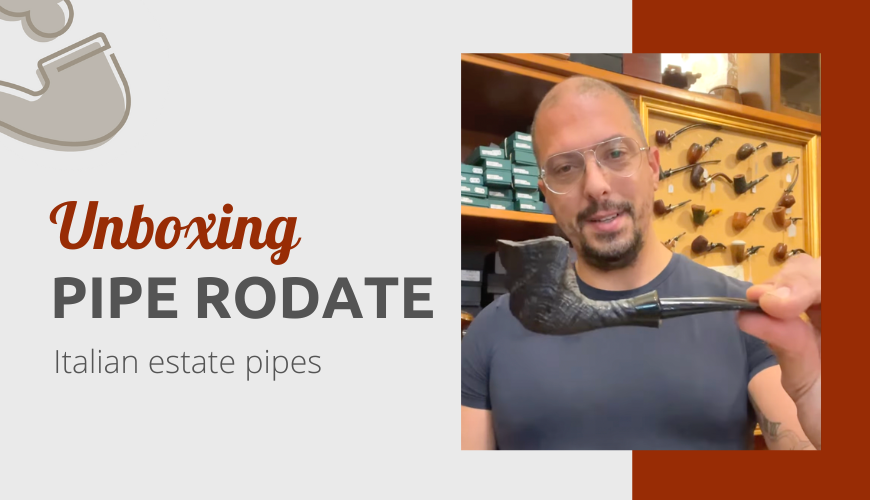 Unboxing Pipe Rodate