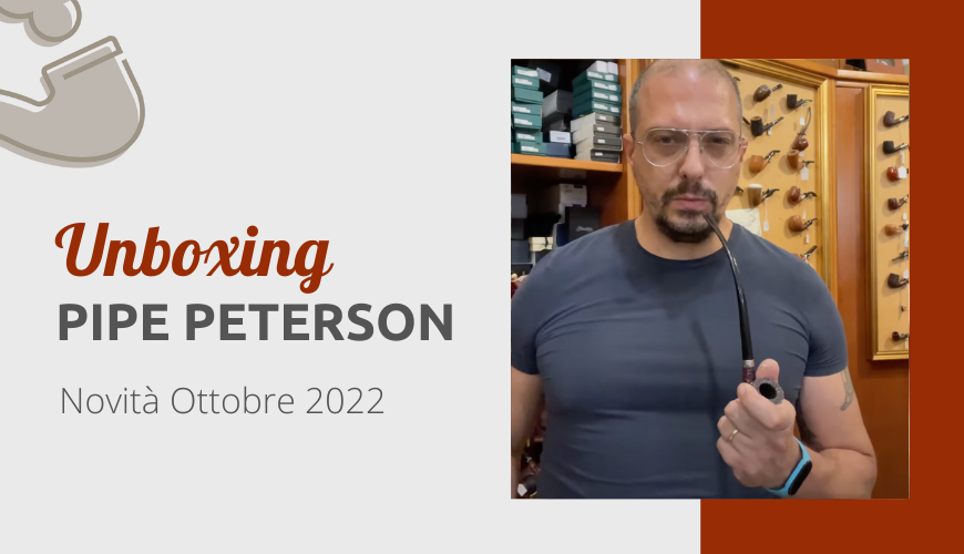 Unboxing Pipe Peterson