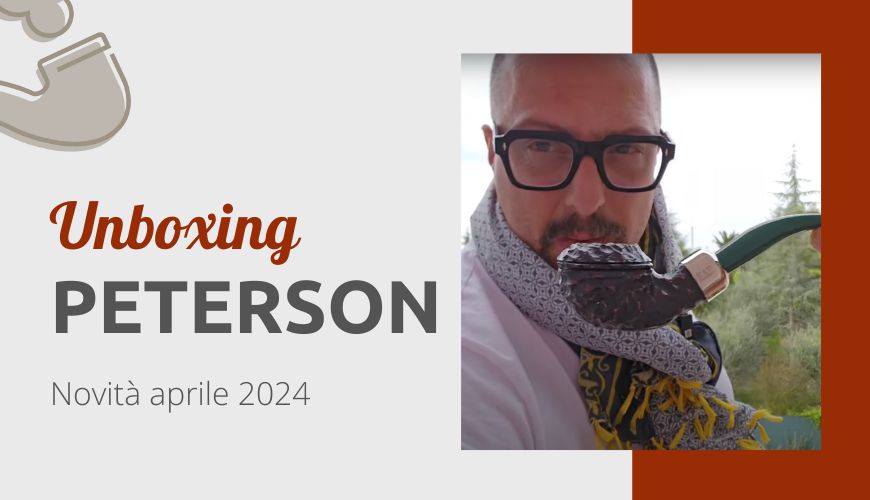 Unboxing "Mondiale" Peterson aprile 2024