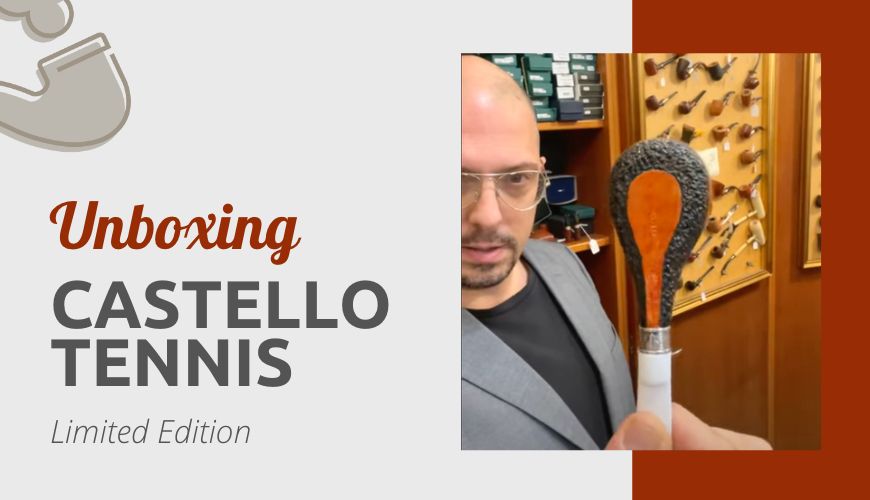 Unboxing Pipe Castello Tennis -  Limited Edition