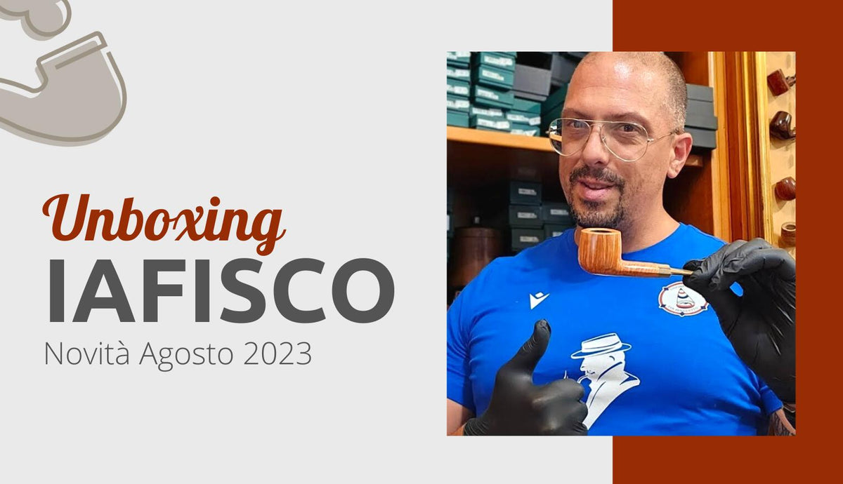 Unboxing pipe Iafisco