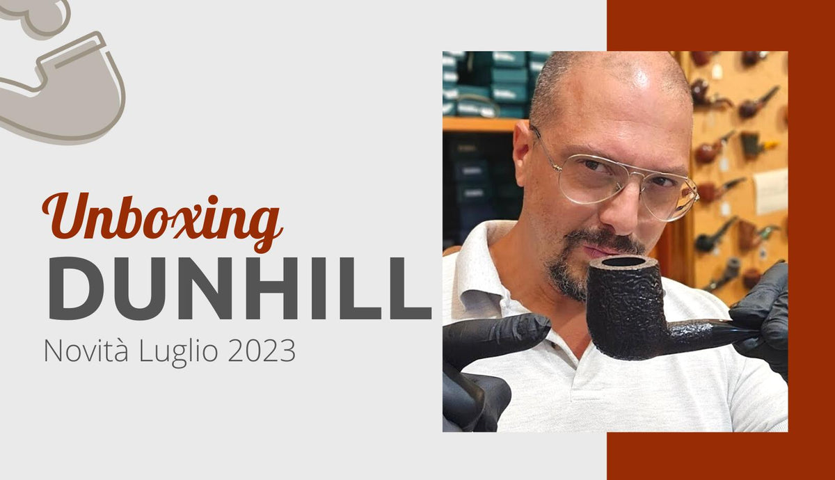 Unboxing pipe Dunhill