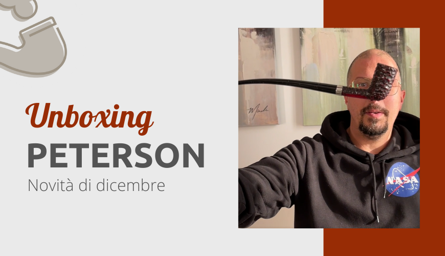 Unboxing Peterson: novità dicembre 2021