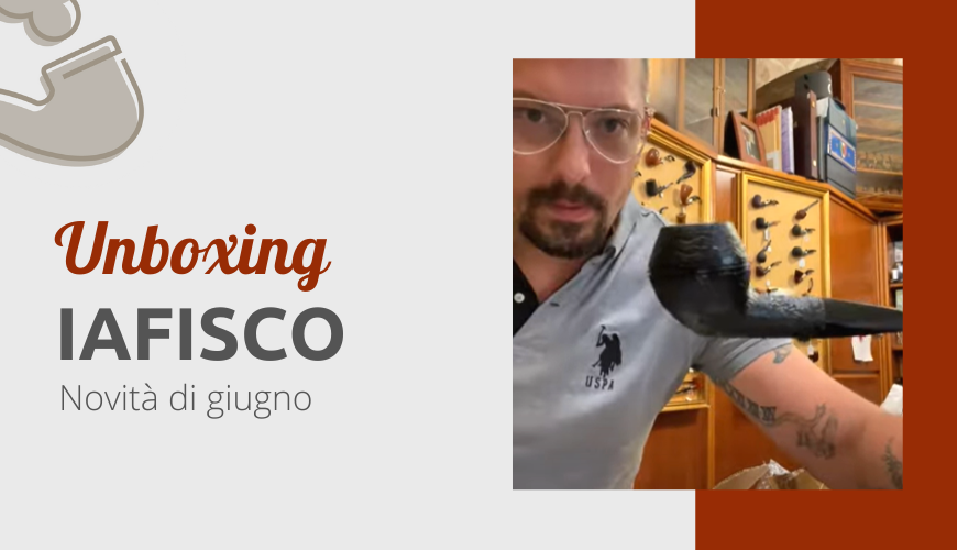 Unboxing Iafisco - Giugno 2022