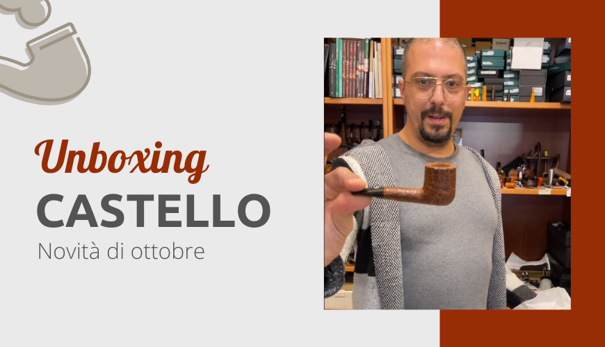 Unboxing Castello: novità di ottobre