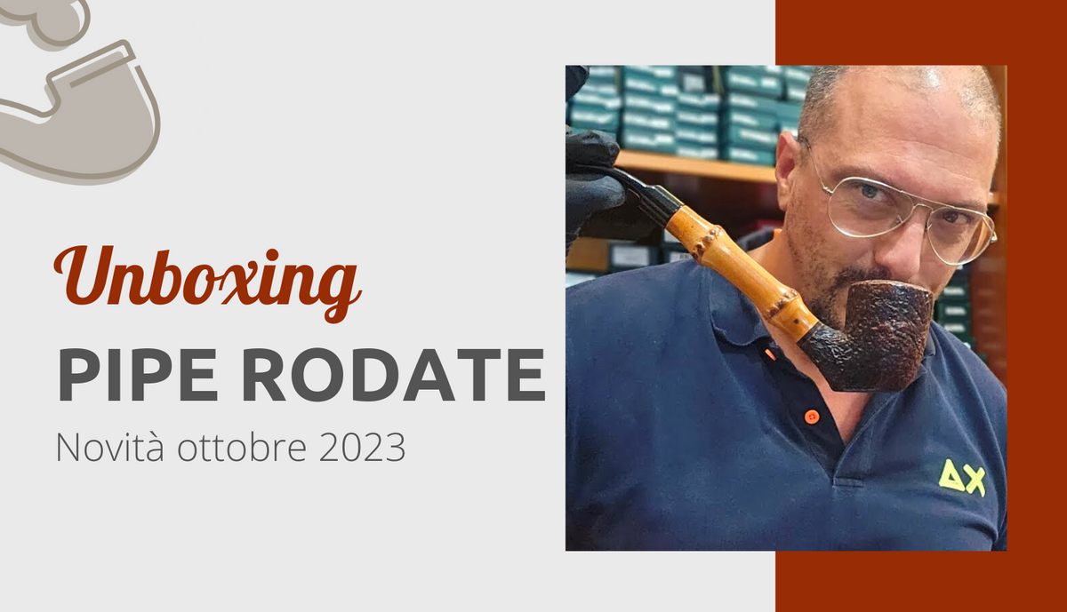 Unboxing di pipe usate