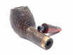Cigar pipe Talamona Toscano Sandblasted Apple