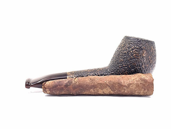 Pipa per sigaro Talamona Toscano Sabbiata Apple