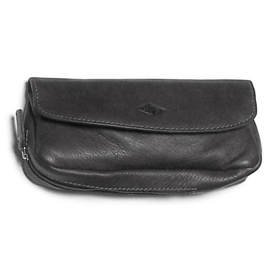 Borsa portapipe in pelle