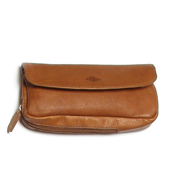 Borsa portapipe in pelle