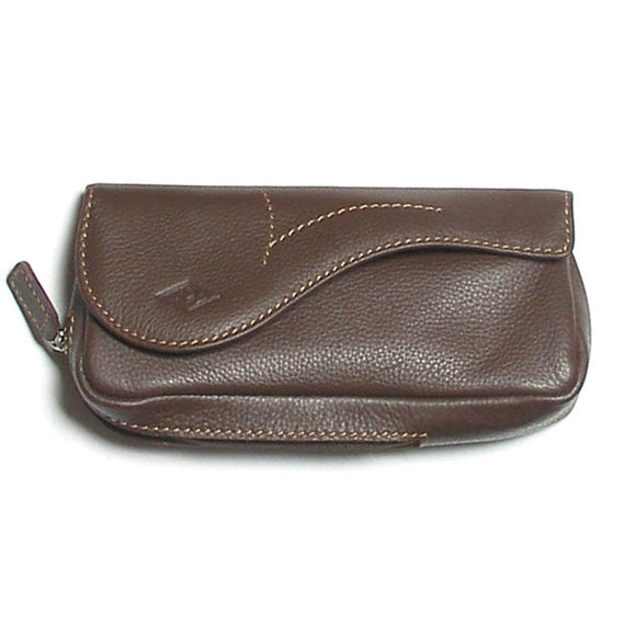 Borsa portapipe in pelle Brebbia