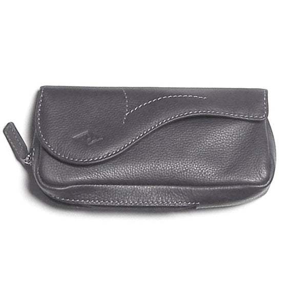 Borsa portapipe in pelle Brebbia