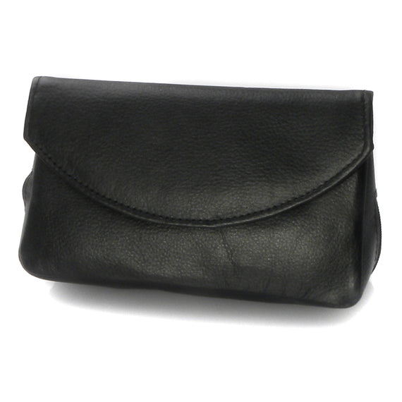 Borsa portapipe nera per 2 pipe