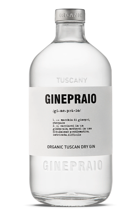 GINEPRAIO ORGANIC TUSCAN DRY GIN