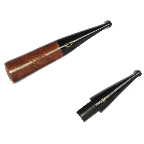 BOCCHINO BREBBIA IN RADICA CHIARA PER TOSCANO 9mm