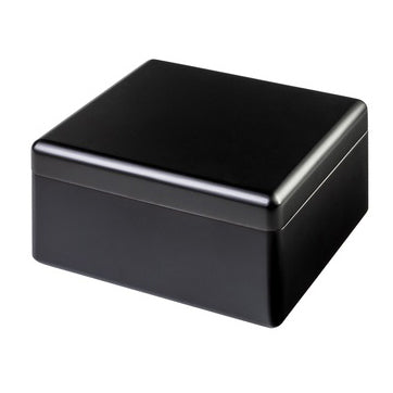 Humidor medio nero opaco Brebbia x 40 sigari