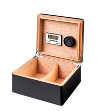 Humidor medio nero opaco Brebbia x 40 sigari