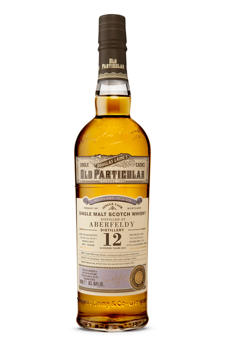 Whisky Old Particular ABERFELDY Distillato 2010 Imbottigliato Dicembre 2022 – 12 Anni – HIGHLAND – Cask Strength