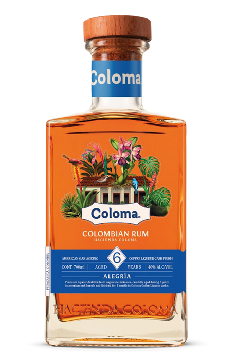 Rum Coloma 6 anni