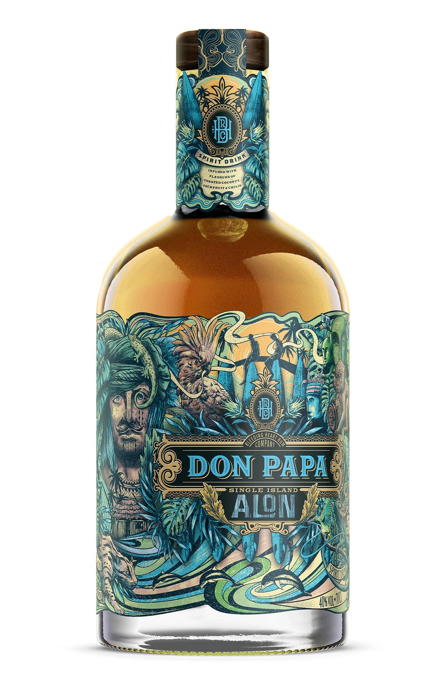 Don Papa Alon Spiced Rum - 70cl