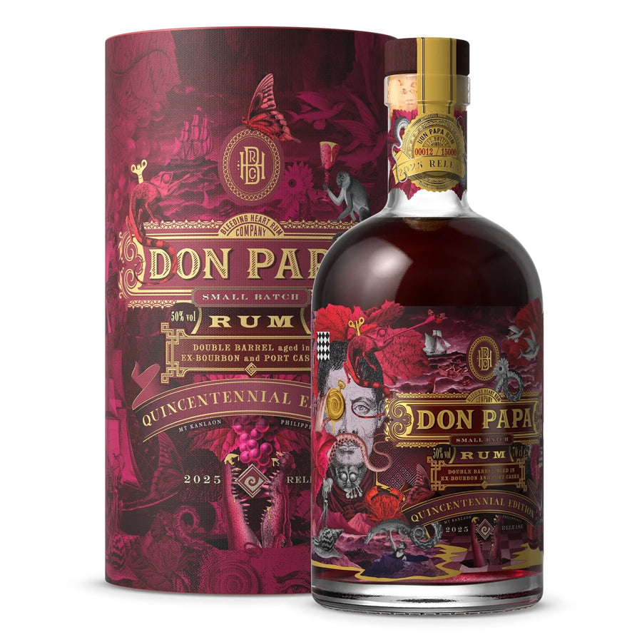 Rum Don Papa Port Quincentennial Limited Edition - 70cl
