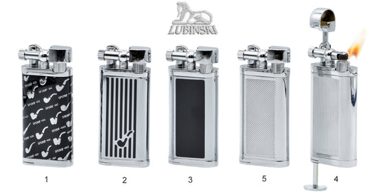 ACCENDINO DA PIPA LUBINSKI PROFESSOR CON PIGINO