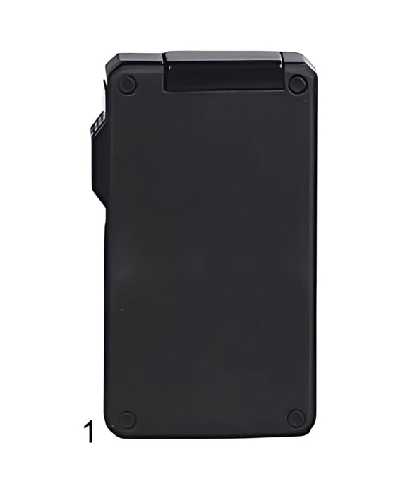 ACCENDINO LUBINSKI COUNTRY DOPPIO JET FLAME E BUCASIGARI