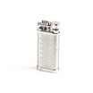 Corona Old Boy CHROME LIGHTER WITH PIPETTE for pipe with tamper