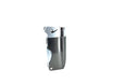 Eurojet pipe lighter with electric piezo accessories, 45° side flame
