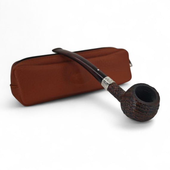 Alfred Dunhill The White Spot Zodiac Pipe 2020 'Year of the Rat' - Cumberland 3407 Gruppo 3 - Pipe 163 of 219