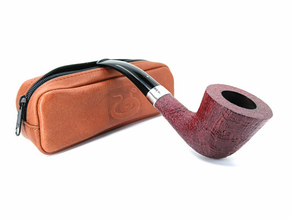 Alfred Dunhill The White Spot Zodiac Pipe 2025 'Year of the Snake' - Rubybark 4135 Horn in Gruppo 4 - Pipe 321 of 373
