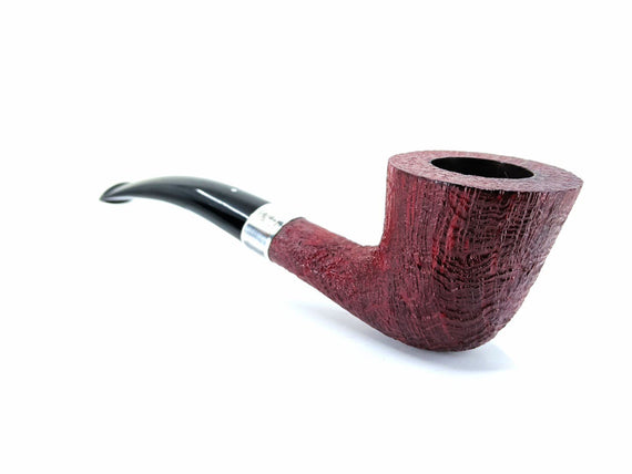 Alfred Dunhill The White Spot Zodiac Pipe 2025 'Year of the Snake' - Rubybark 4135 Horn in Gruppo 4 - Pipe 321 of 373
